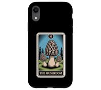 Morel Tarot Card The Mushroom Case for iPhone XR