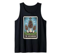 Morel Tarot Card The Mushroom Tank Top