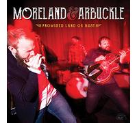 Moreland & Arbuckle – Promised Land Or Bust – Vinyl 12" Album (2016) – New – Alligator