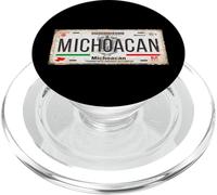 Morelia Michoacán Mexico License Plate Travel Vacation Beach PopSockets PopGrip for MagSafe