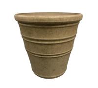 Morella Stone Lite Effect Patio Plant Pot for Gardens - Ideal for Various Plant Types (Medium)