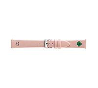 Morellato A01D5331C47 Women's Easy Click Faux Leather Nappa Leather Bracelet, pink, 14 mm, Bracelet