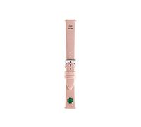 Morellato A01D5331C47 Women's Easy Click Faux Leather Nappa Leather Bracelet, pink, 18mm