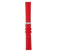 Morellato A01U2195432 Men's Microfiber Watch Strap, Red, 20 mm, Sport