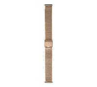 Morellato A02X0552600 Unisex Bracelet Easy Click Ishiva Stainless Steel Rose Gold, pink, 16mm, Bracelet
