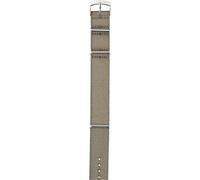 Morellato Band Nastro Nato U3972A74073CR-24 mm - Unisex - Genuine Leather Green 24 mm