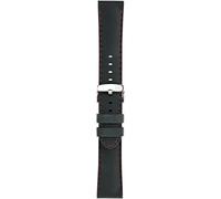 Morellato Black Red Stich U3844187883CR-20 mm - Unisex - Silicone Black/Red 20 mm