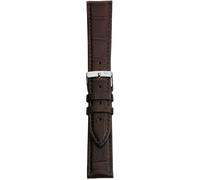 Morellato Bolle Alligatcalf Leather X2269480032CR-19 mm - Unisex - Genuine Leather Brown 19 mm