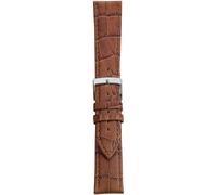 Morellato Bolle Alligatcalf Leather X2269480041CR-16 mm - Unisex - Genuine Leather Brown 16 mm
