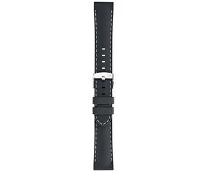 Morellato Carezza Rubber U3844187019CR-22 mm - Unisex - Quartz - Silicone Black 22 mm