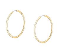 Morellato Women's Hoop Earrings in Golden Steel, Creole Collection, Mother's Day Gift Ideas - SAUP26