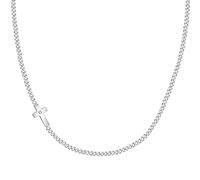 Morellato Cross Men's Necklace made of steel, zircons - SKR62