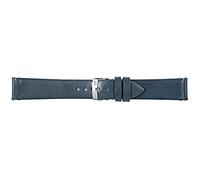 Morellato Easy Click Collection Unisex Watch Strap Simple Calf Leather A01X5188C23, blue, 18mm, Unisex Simple
