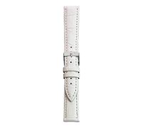 Morellato Easy Click Genuine Calf Leather Alligator Print Bracelet for Men and Women A01X5203480, White, 12 mm, Strap