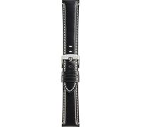 Morellato Giorgione Hide British X4272B12019CR-18 mm - Unisex Black 18 mm