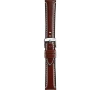 Morellato Giorgione Hide British X4272B12034CR-20 mm - Unisex Brown 20 mm