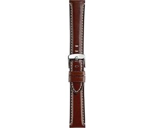 Morellato Giorgione Hide British X4272B12034CR-24 mm - Unisex Brown 24 mm