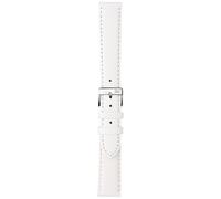 Morellato Grafic Cuoio Leather X0969087017CR-18 mm - Unisex - Calfskin White 18 mm