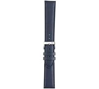 Morellato Grafic Cuoio Leather X0969087064CR-24 mm - Unisex - Calfskin Blue 24 mm