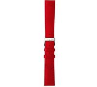 Morellato Grafic Cuoio Leather X0969087082CR-14 mm - Unisex - Genuine Leather Red 14 mm