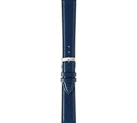 Morellato Grana Vacchetta X4219A97062CR-18 mm - Unisex - Faux Leather Blue 18 mm