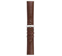 Morellato Heritage Leather U3881339032CR-20 mm - Unisex - Alligator Leather Brown 20 mm