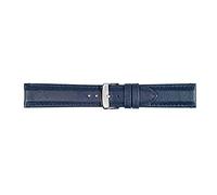 Morellato LINEA SPORT Collection Rowing Unisex Genuine Calfskin Leather Strap A01X5274C91, blue, 18mm, Strap