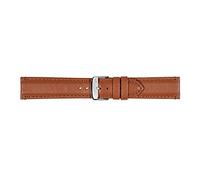 Morellato LINEA SPORT Collection Rowing Unisex Genuine Calfskin Leather Strap A01X5274C91, light brown, 18mm, Strap