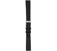 Morellato Livorno Lizzard Leather 2116372019CR-16 mm - Unisex - Quartz - Leather Black 16 mm