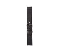 Morellato MANUFATTI Collection Unisex Bracelet, mod. Bramante - Genuine Calfskin - A01X4683B90, Black/White, 20mm, Unisex