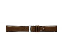 Morellato Manufatti Model El Greco Men's Genuine Leather Watch Strap A01X5439B71, Green, 18mm, Strap