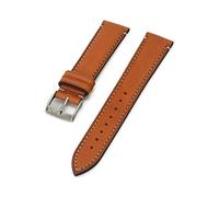 Morellato Manufatti Model El Greco Men's Genuine Leather Watch Strap A01X5439B71, Hot honey, 18mm, Strap