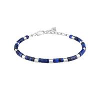Morellato Men's Steel Bracelet, Lapis Lazuli, Stones Collection - S1736