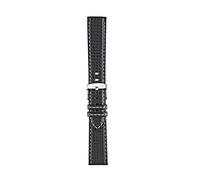 Morellato Men's Watch Straps Black A01U3586977891CR20, Black, 20mm, Classic