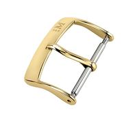 Morellato Moldava Gold Changeable Buckle 908002555380-22 mm - Unisex - Stainless Steel Gold 22 mm