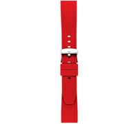 Morellato Moon Rubber X6060556083CR-22 mm - Unisex - Silicone Red 22 mm