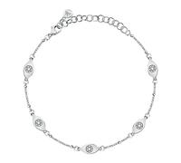 Morellato Passioni Women's Anklet Capsule Collection in Steel, Crystals - SAUN28