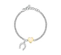 Morellato Passioni Women's Bracelet Capsule Collection in Steel, Crystals - SAUN25