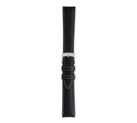 Morellato Regatta Sport Collection Unisex Watch Strap Genuine Calf Leather Watch Strap - A01X2785237, Black, 14mm, Sport