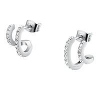 Morellato SAUP16 Women's Steel Crystal Hoop Earrings Collection Mother Gift