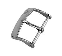 Morellato Sport Black Changeable Buckle 908003225910-22 mm - Unisex - Stainless Steel Black 22 mm