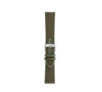 Morellato Sport Collection Men's Hydrospeed Leather Strap - A01X5395B55, green, 24mm, Strap