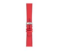 Morellato Sport Collection Men's Hydrospeed Leather Strap - A01X5395B55, red, 20mm, Strap