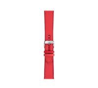 Morellato Sport Collection Men's Hydrospeed Leather Strap - A01X5395B55, red, 22mm, Strap