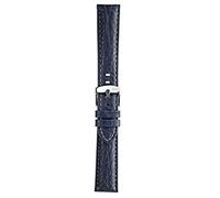 Morellato Sport Collection Men's Racing Genuine Texas Leather Strap A01U4206B07, blue, 18mm, Strap
