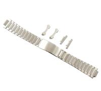 Morellato Stainless Steel Watch Bracelet Curved and Straight Lug 18 mm Deployant Clasp, multi-coloured, Medium, bracelet