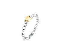 MORELLATO Talismani Women's Steel Ring with Star Gifts for Her, Gray