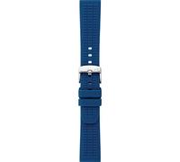 Morellato Tanaro EC Silicone Silicone X6085187065ST-20 mm - Unisex - Silicone Blue 20 mm