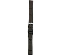 Morellato Thin Leather D2860656019CR-10 mm - Unisex - Quartz - Leather Black 10 mm