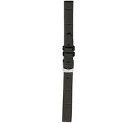 Morellato Thin Leather D2860656019CR-12 mm - Unisex - Genuine Leather Black 12 mm